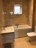 Bath/Shower Room, near Thame, Oxfordshire, November 2017 - Image 16